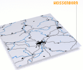 3d view of Weißenborn