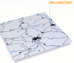 3d view of Hollenstedt