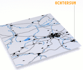 Ochtersum (Germany) map - nona.net