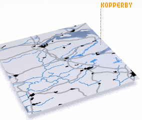 3d view of Kopperby