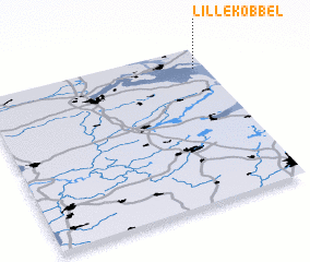 3d view of Lillekobbel