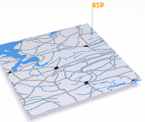 3d view of Asp