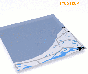 3d view of Tylstrup