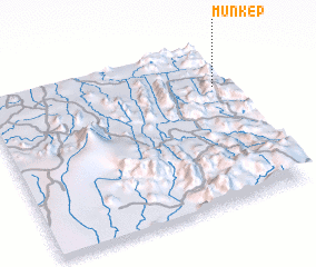 3d view of Munkep