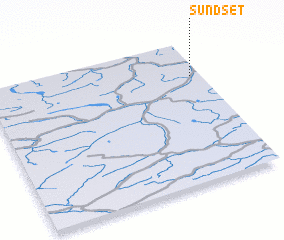 3d view of Sundset