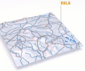 3d view of Bala