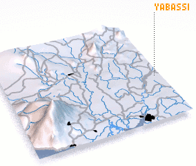 3d view of Yabassi
