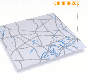 3d view of Birnin Kazoé