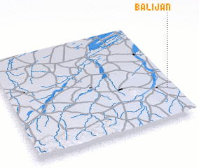 3d view of Balijan