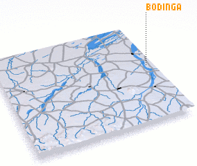 3d view of Bodinga