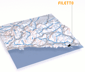 3d view of Filetto