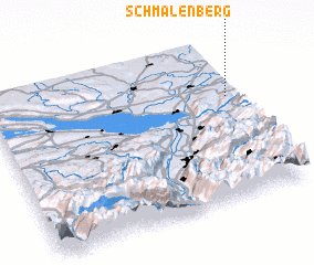 3d view of Schmalenberg