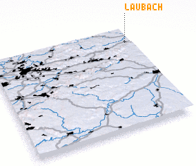 3d view of Laubach