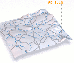 3d view of Fomella