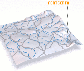 3d view of Fontsenta