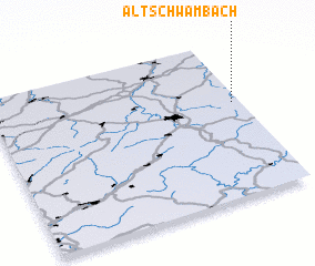 3d view of Alt Schwambach