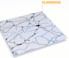 3d view of Kleinensee