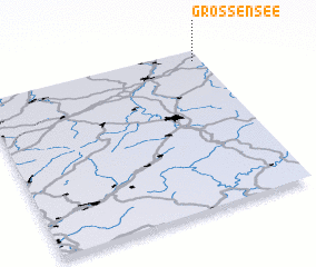 3d view of Großensee