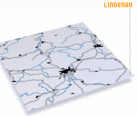 3d view of Lindenau