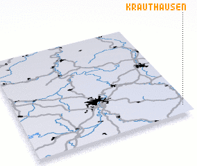 3d view of Krauthausen