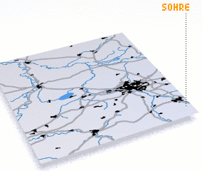 3d view of Söhre