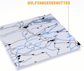 3d view of Wulfshagenerhütten