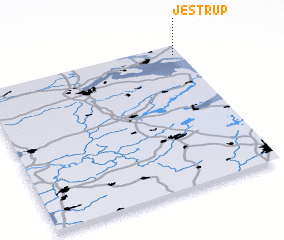 3d view of Jestrup