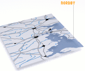 3d view of Nordby