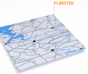 3d view of Flamsted