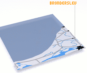 3d view of Brønderslev