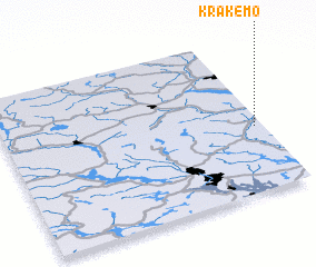 3d view of Kråkemo