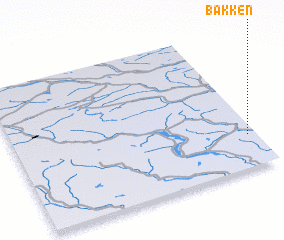 3d view of Bakken