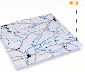 3d view of Buch