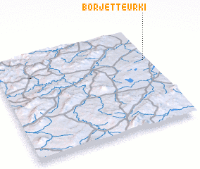 3d view of Borj et Teurki