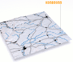 3d view of Könbronn