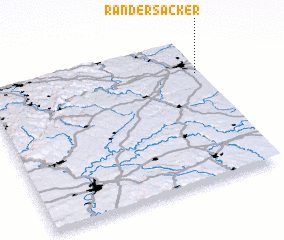 3d view of Randersacker