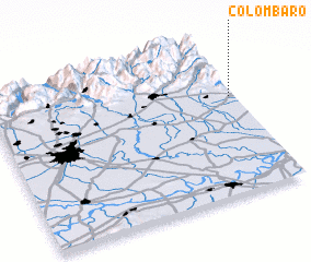 3d view of Colombaro