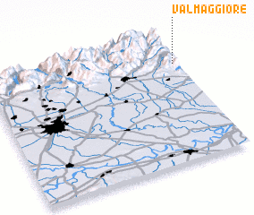 3d view of Valmaggiore