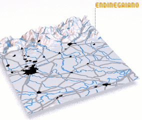 3d view of Endine Gaiano