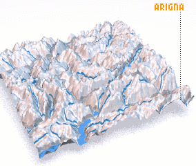 3d view of Arigna