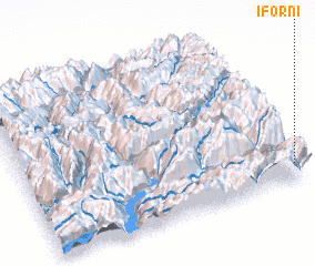 3d view of I Forni