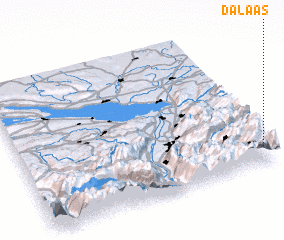 3d view of Dalaas