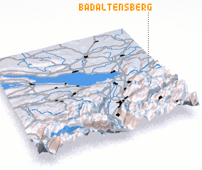 3d view of Bad Altensberg