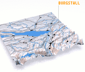 3d view of Burgstall