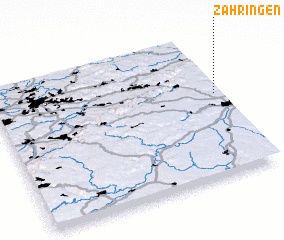 3d view of Zähringen