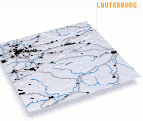 3d view of Lauterburg