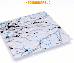 3d view of Hermannsfeld