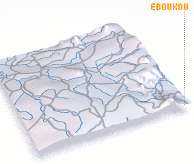 3d view of Eboukou