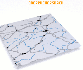 3d view of Oberrückersbach