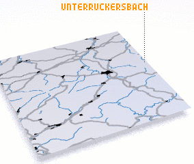 3d view of Unterrückersbach